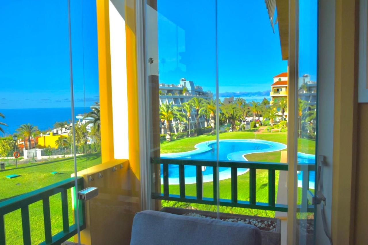 Vista Mar Azul Elegante Y Acogedor Santa Úrsula Exterior foto