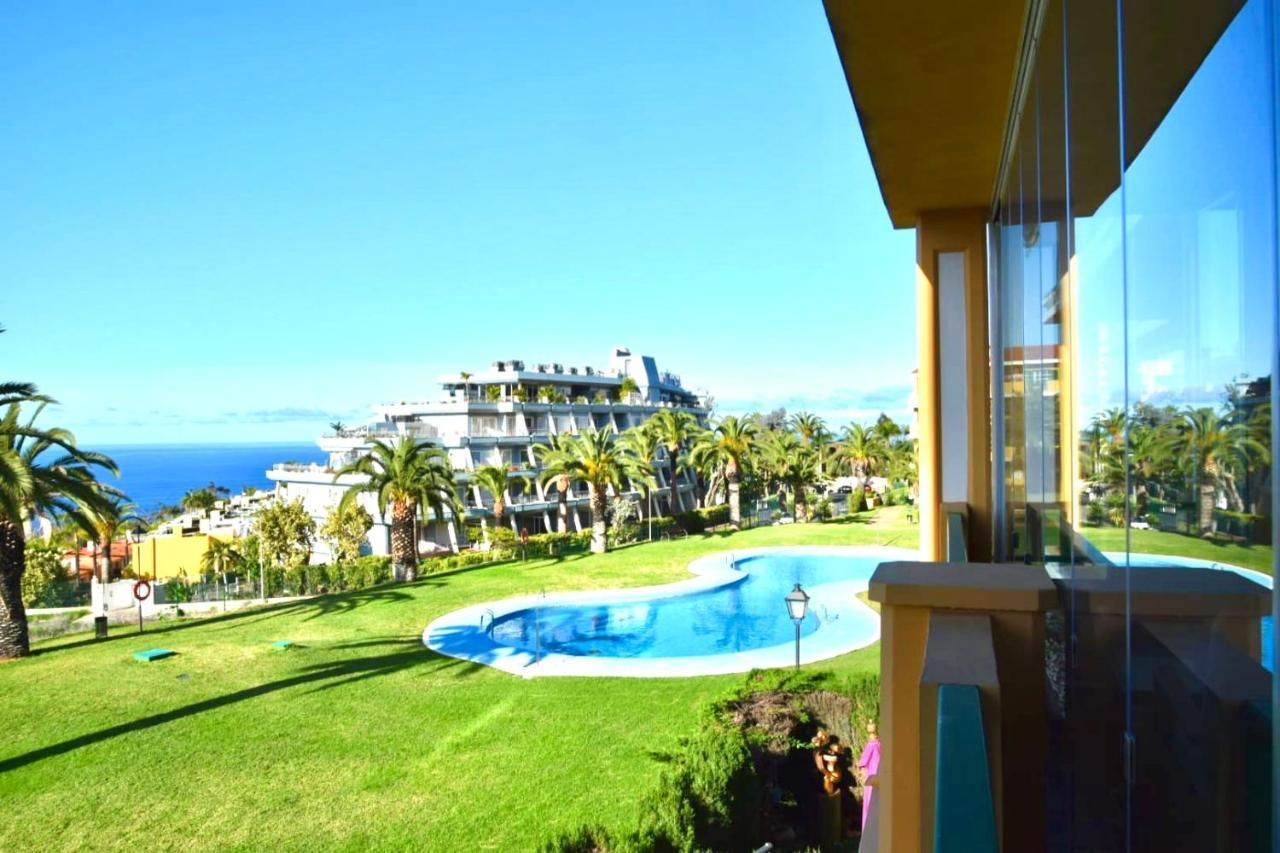 Vista Mar Azul Elegante Y Acogedor Santa Úrsula Exterior foto