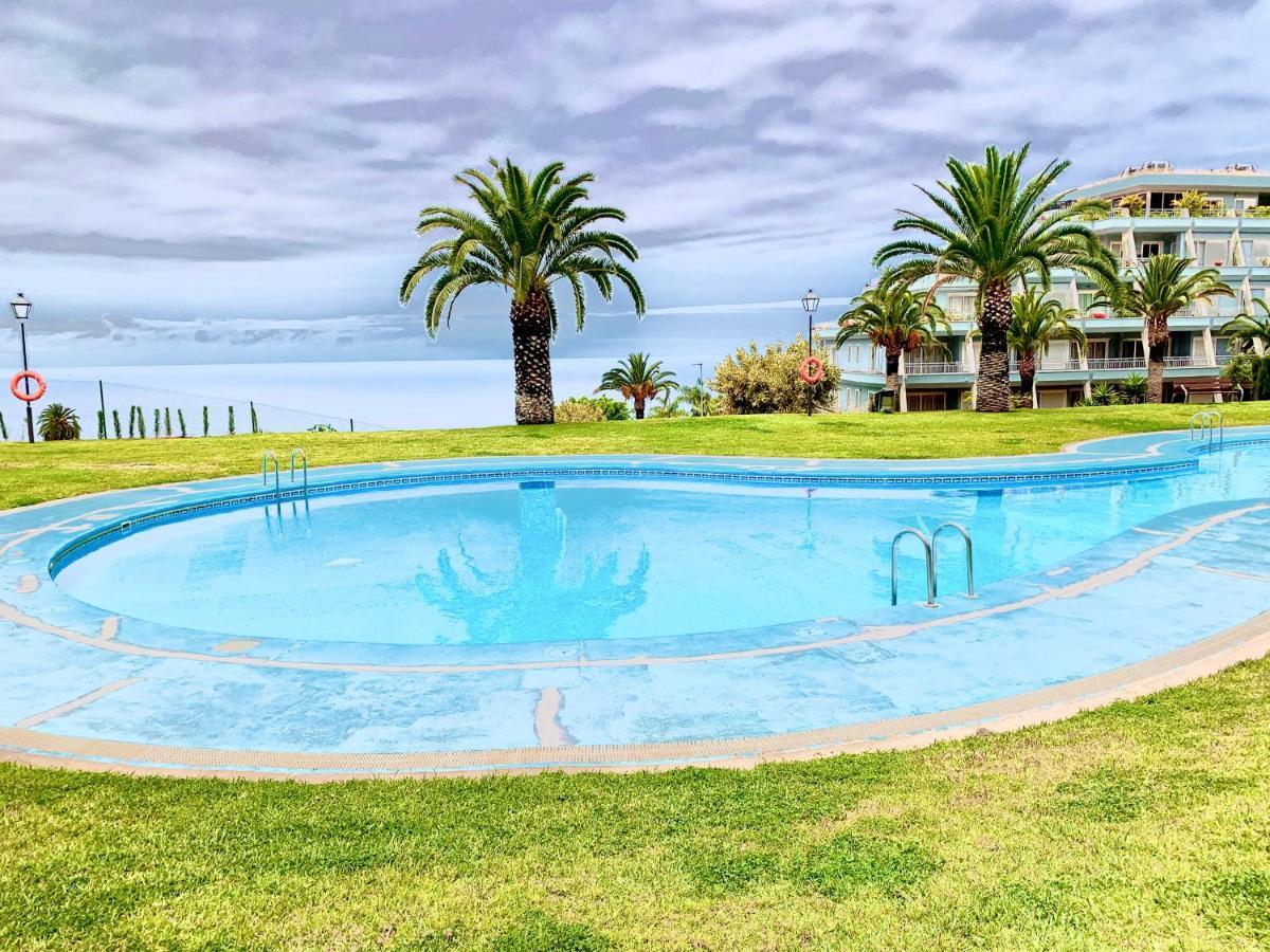 Vista Mar Azul Elegante Y Acogedor Santa Úrsula Exterior foto