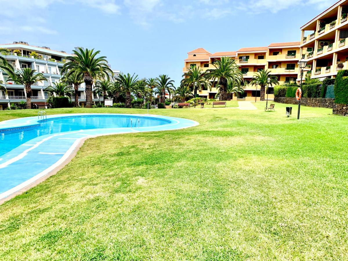 Vista Mar Azul Elegante Y Acogedor Santa Úrsula Exterior foto