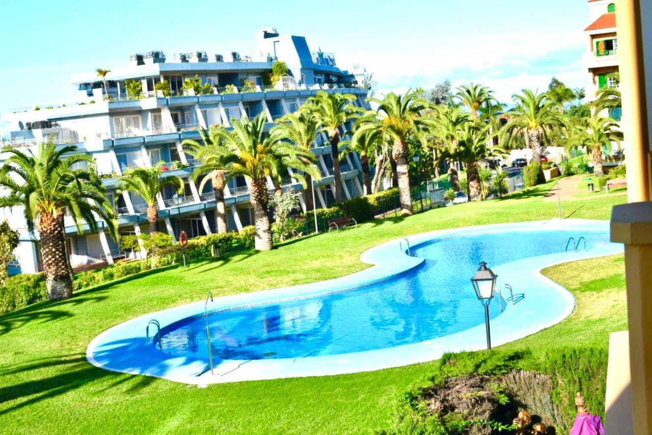 Vista Mar Azul Elegante Y Acogedor Santa Úrsula Exterior foto